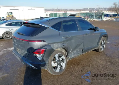 2024 Hyundai Kona Limited from USA, damaged, VIN KM8HECA3XRU153842